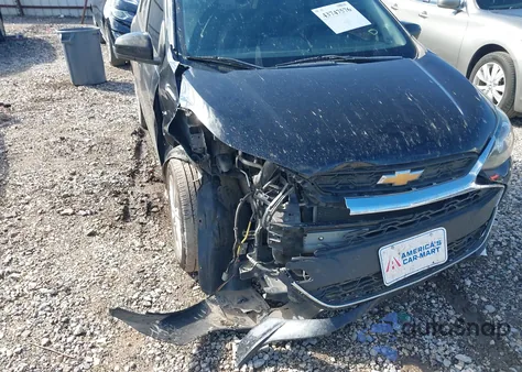 2020 Chevrolet Spark Fwd 1Lt Automatic z USA, uszkodzony, nr VIN KL8CD6SA1LC442002